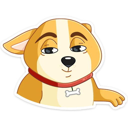 Стикер из набора Ями :: @stickroom для Телеграм: Статические 🙂