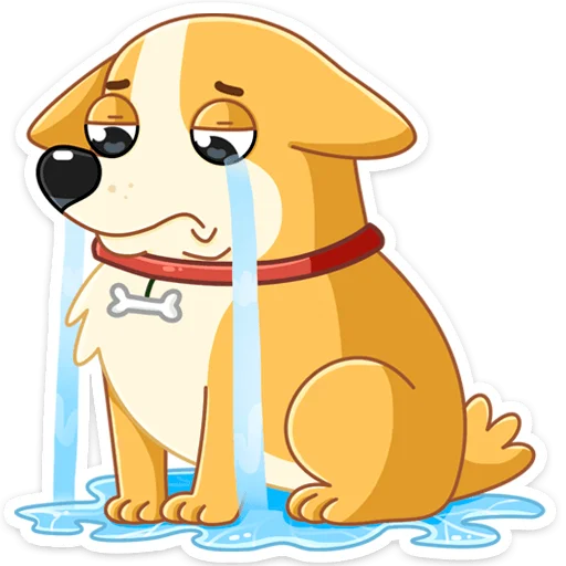 Стикер из набора Ями :: @stickroom для Телеграм: Статические 😭