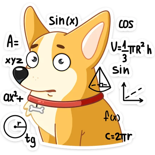Стикер из набора Ями :: @stickroom для Телеграм: Статические 🤔