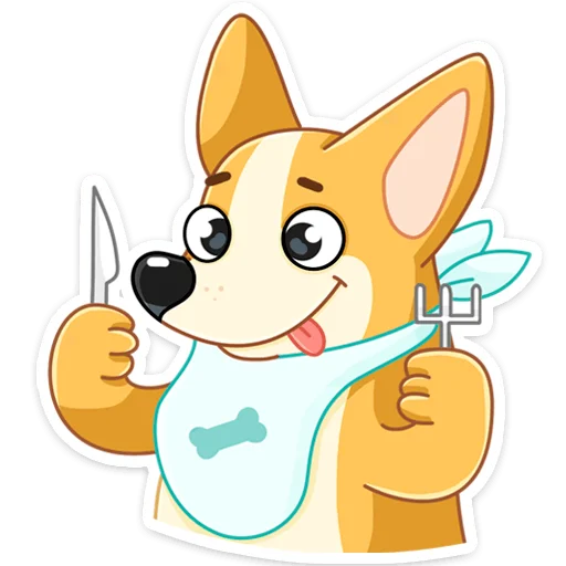 Стикер из набора Ями :: @stickroom для Телеграм: Статические 🍴