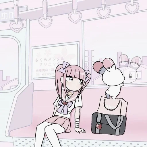 Стикерпак menhera @usagihospital :: @fStikBot для Телеграм: Статические
