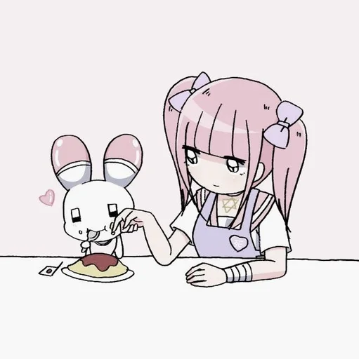 Стикер из набора menhera @usagihospital :: @fStikBot для Телеграм: Статические 🎀