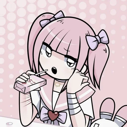 Стикер из набора menhera @usagihospital :: @fStikBot для Телеграм: Статические 🎀