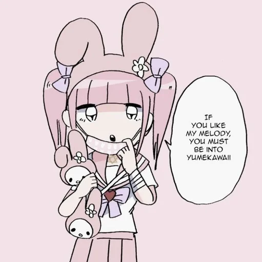 Стикер из набора menhera @usagihospital :: @fStikBot для Телеграм: Статические 🎀