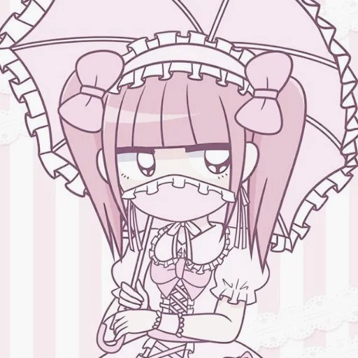 Стикер из набора menhera @usagihospital :: @fStikBot для Телеграм: Статические 🎀