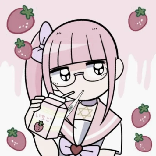 Стикер из набора menhera @usagihospital :: @fStikBot для Телеграм: Статические 🎀