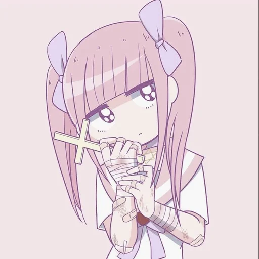 Стикер из набора menhera @usagihospital :: @fStikBot для Телеграм: Статические 🎀