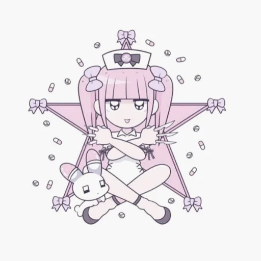 Стикер из набора menhera @usagihospital :: @fStikBot для Телеграм: Статические 🎀