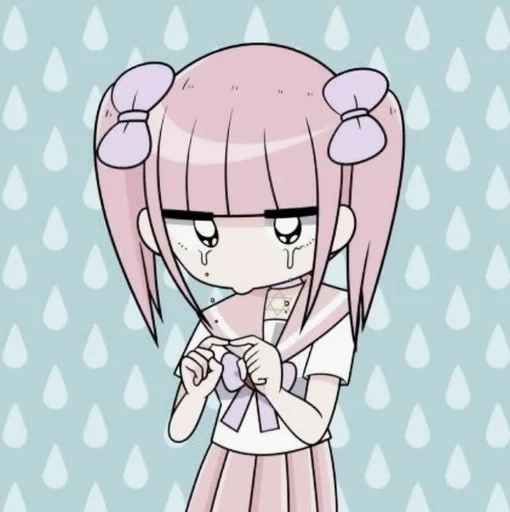 Стикер из набора menhera @usagihospital :: @fStikBot для Телеграм: Статические 🎀