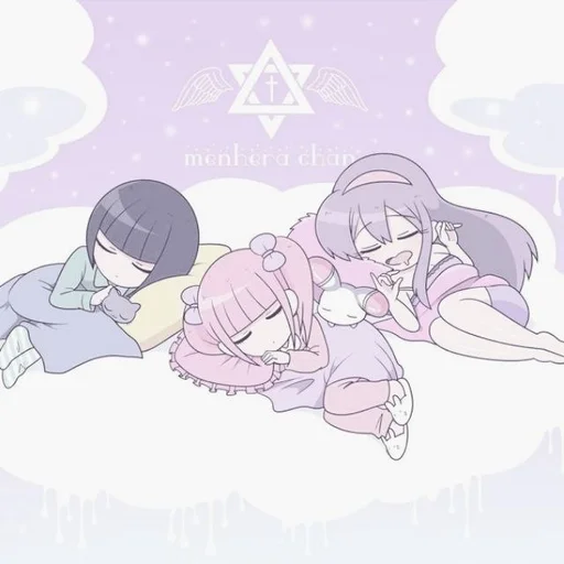 Стикер из набора menhera @usagihospital :: @fStikBot для Телеграм: Статические 🎀