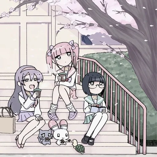 Стикер из набора menhera @usagihospital :: @fStikBot для Телеграм: Статические 🎀