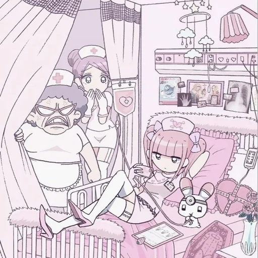 Стикер из набора menhera @usagihospital :: @fStikBot для Телеграм: Статические 🎀