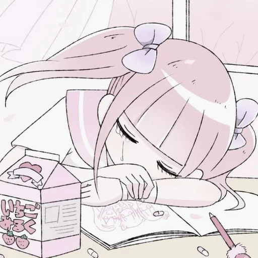 Стикер из набора menhera @usagihospital :: @fStikBot для Телеграм: Статические 🎀