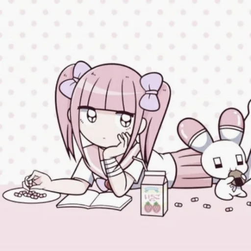 Стикер из набора menhera @usagihospital :: @fStikBot для Телеграм: Статические 🎀