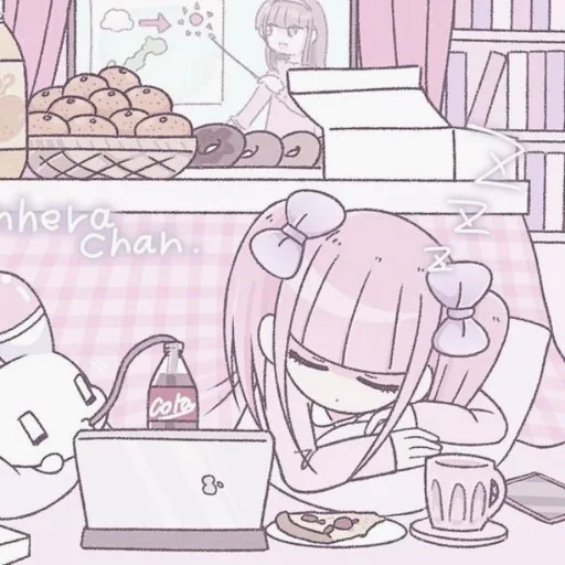 Стикер из набора menhera @usagihospital :: @fStikBot для Телеграм: Статические 🎀