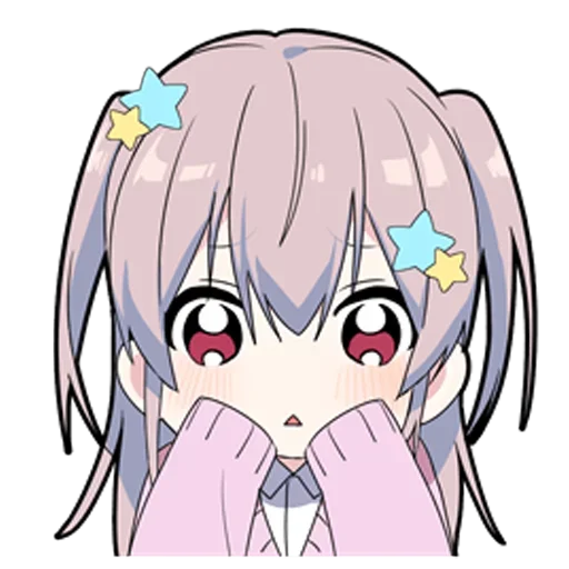 Стикер из набора yamy_tyan @Lucegraph для Телеграм: Статические 🥺