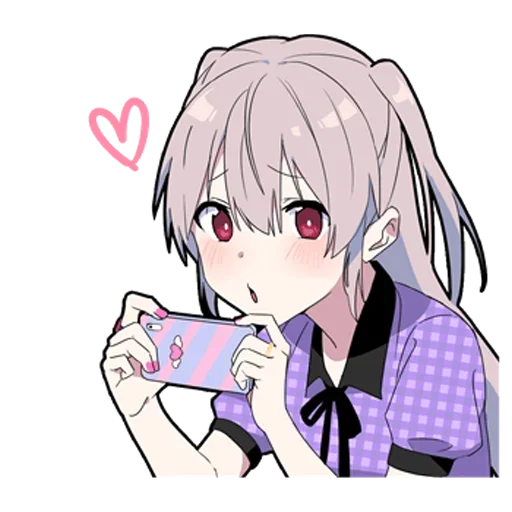 Стикер из набора yamy_tyan @Lucegraph для Телеграм: Статические ❤️