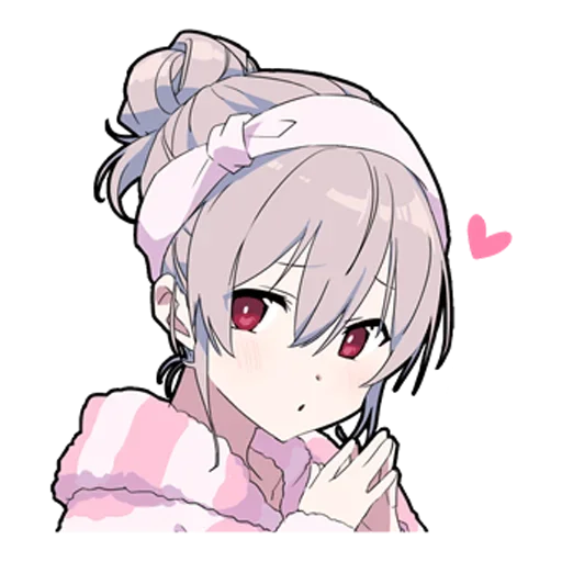 Стикер из набора yamy_tyan @Lucegraph для Телеграм: Статические 😗