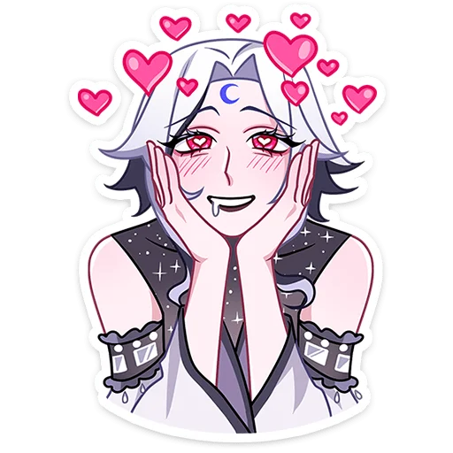 Стикер из набора Янь • @TgSticker для Телеграм: Статические 🥰