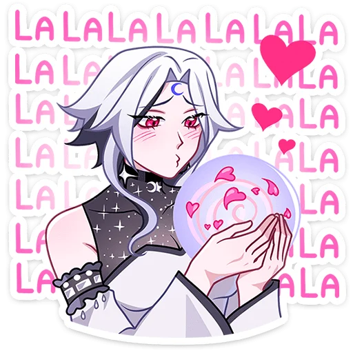 Стикер из набора Янь • @TgSticker для Телеграм: Статические 😍