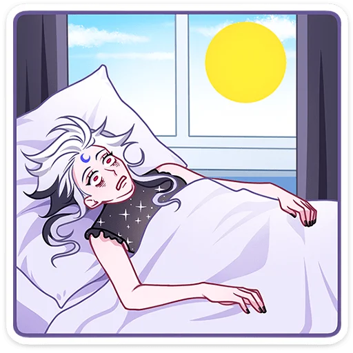 Стикер из набора Янь • @TgSticker для Телеграм: Статические 🥱