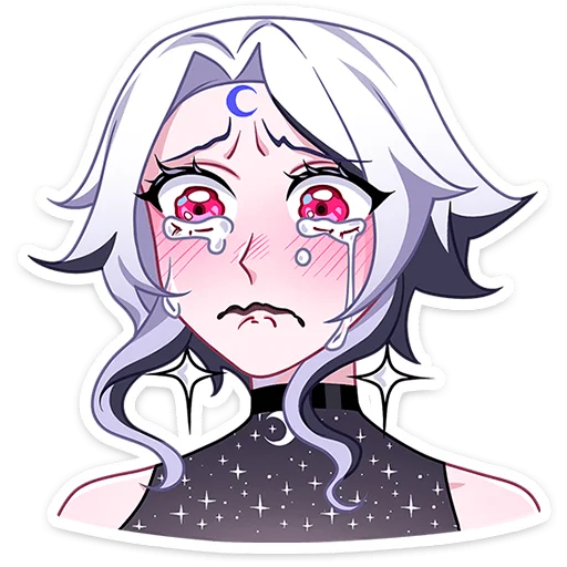 Стикер из набора Янь • @TgSticker для Телеграм: Статические 😭