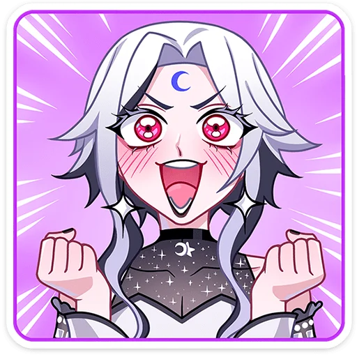 Стикер из набора Янь • @TgSticker для Телеграм: Статические 🤩