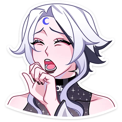 Стикер из набора Янь • @TgSticker для Телеграм: Статические 🥱