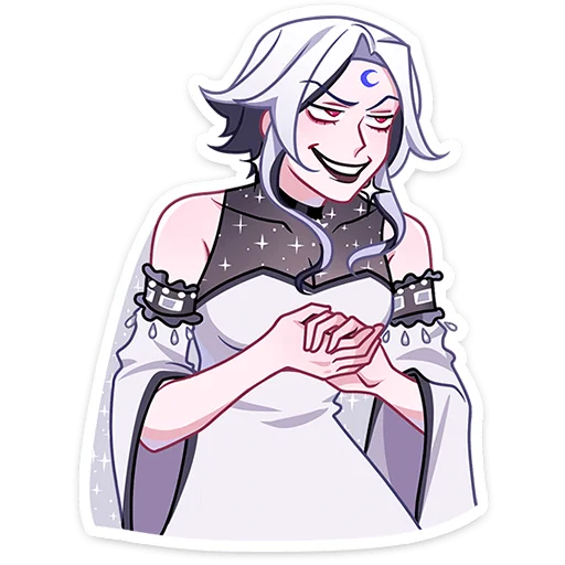 Стикер из набора Янь • @TgSticker для Телеграм: Статические 😈