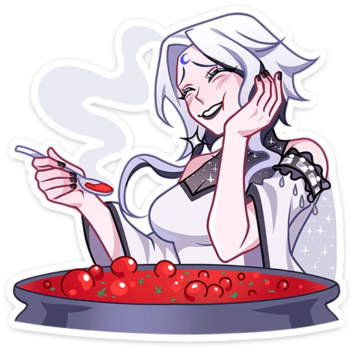 Стикер из набора Янь • @TgSticker для Телеграм: Статические 🍜