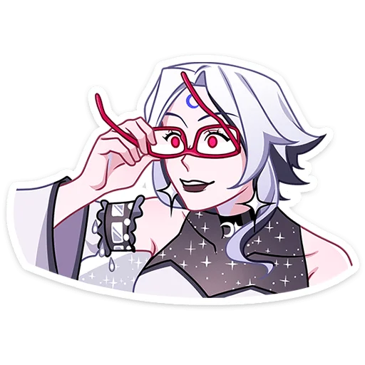 Стикер из набора Янь • @TgSticker для Телеграм: Статические 🤓