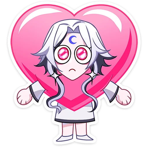 Стикер из набора Янь • @TgSticker для Телеграм: Статические ❤️