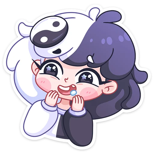 Стикерпак Янина (@TgSticker) для Телеграм: Статические
