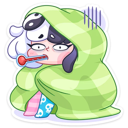 Стикер из набора Янина :: @stickroom для Телеграм: Статические 🤒
