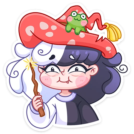 Стикер из набора Янина :: @stickroom для Телеграм: Статические 🔮