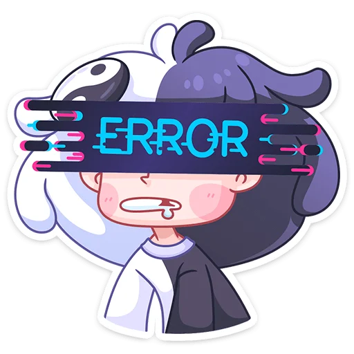 Стикер из набора Янина :: @stickroom для Телеграм: Статические 😐