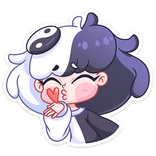 Стикер из набора Янина :: @stickroom для Телеграм: Статические ❤️