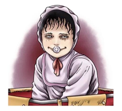 Стикер из набора Kawaii @stickersb2b для Телеграм: Анимированные, Статические 🤪