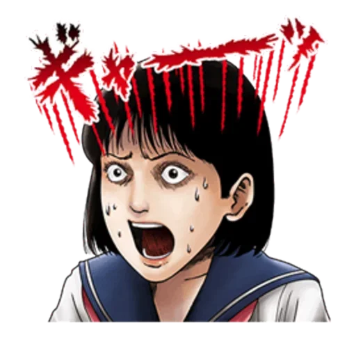 Стикер из набора Kawaii @stickersb2b для Телеграм: Анимированные, Статические 😉