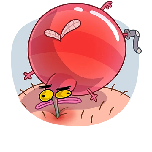 Стикер из набора @Premium_Stikers | Комарик Ярик Без Текста для Телеграм: Анимированные, Статические 🥵
