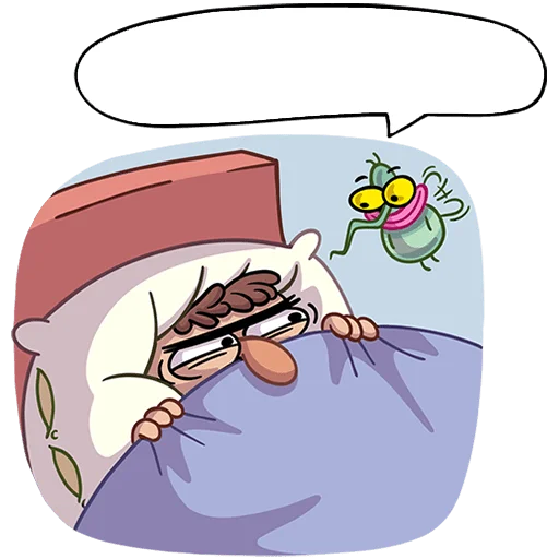 Стикер из набора @Premium_Stikers | Комарик Ярик Без Текста для Телеграм: Анимированные, Статические 😒