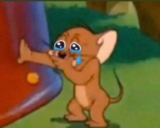 Стикер из набора @yas70r для Телеграм: Статические 😭