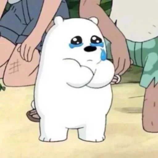 Стикер из набора @yas70r для Телеграм: Статические 😢