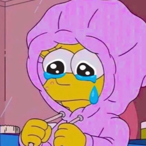 Стикер из набора @yas70r для Телеграм: Статические 😢