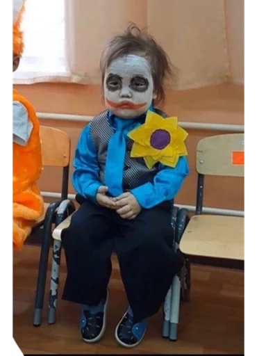 Стикер из набора @yas70r для Телеграм: Статические 🤡