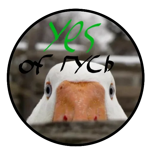 Стикер из набора Yes @stickersb2b для Телеграм: Статические 🥳