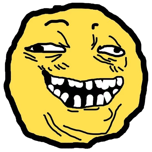 Стикер из набора yobaisreal для Телеграм: Статические 😆