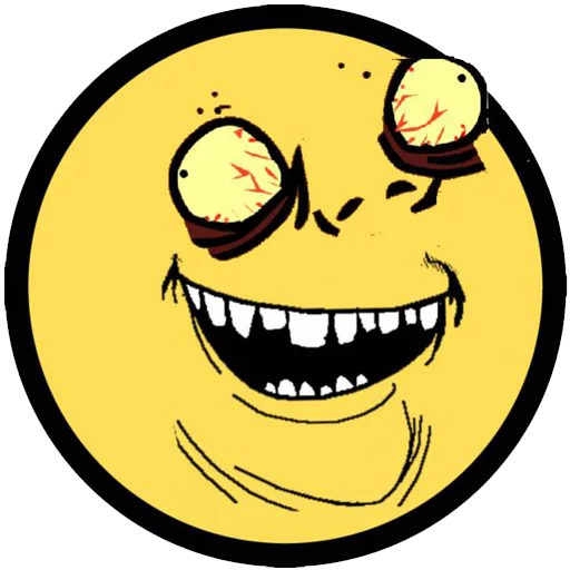 Стикер из набора yobaisreal для Телеграм: Статические 😀
