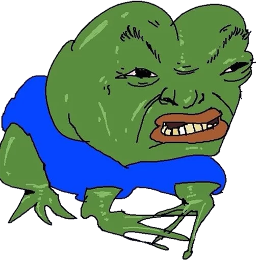 Стикер из набора yobaisreal для Телеграм: Статические 🐸
