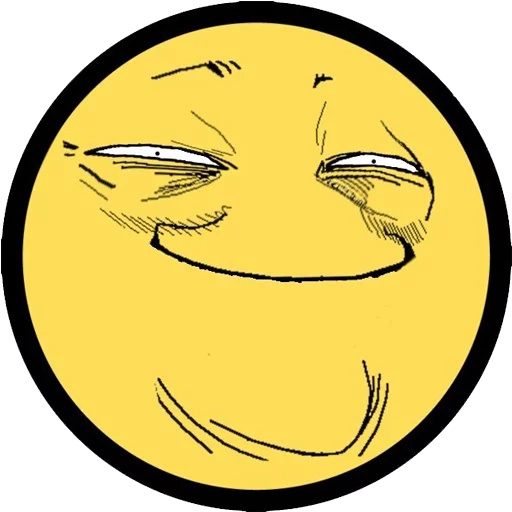 Стикер из набора yobaisreal для Телеграм: Статические 😀